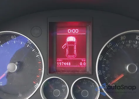 2007 Volkswagen Gti 4-Door z USA, uszkodzony, nr VIN WVWHV71K87W281050